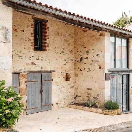 Le Logis Du Prieure Villa Les Châtelliers-Châteaumur Buitenkant foto