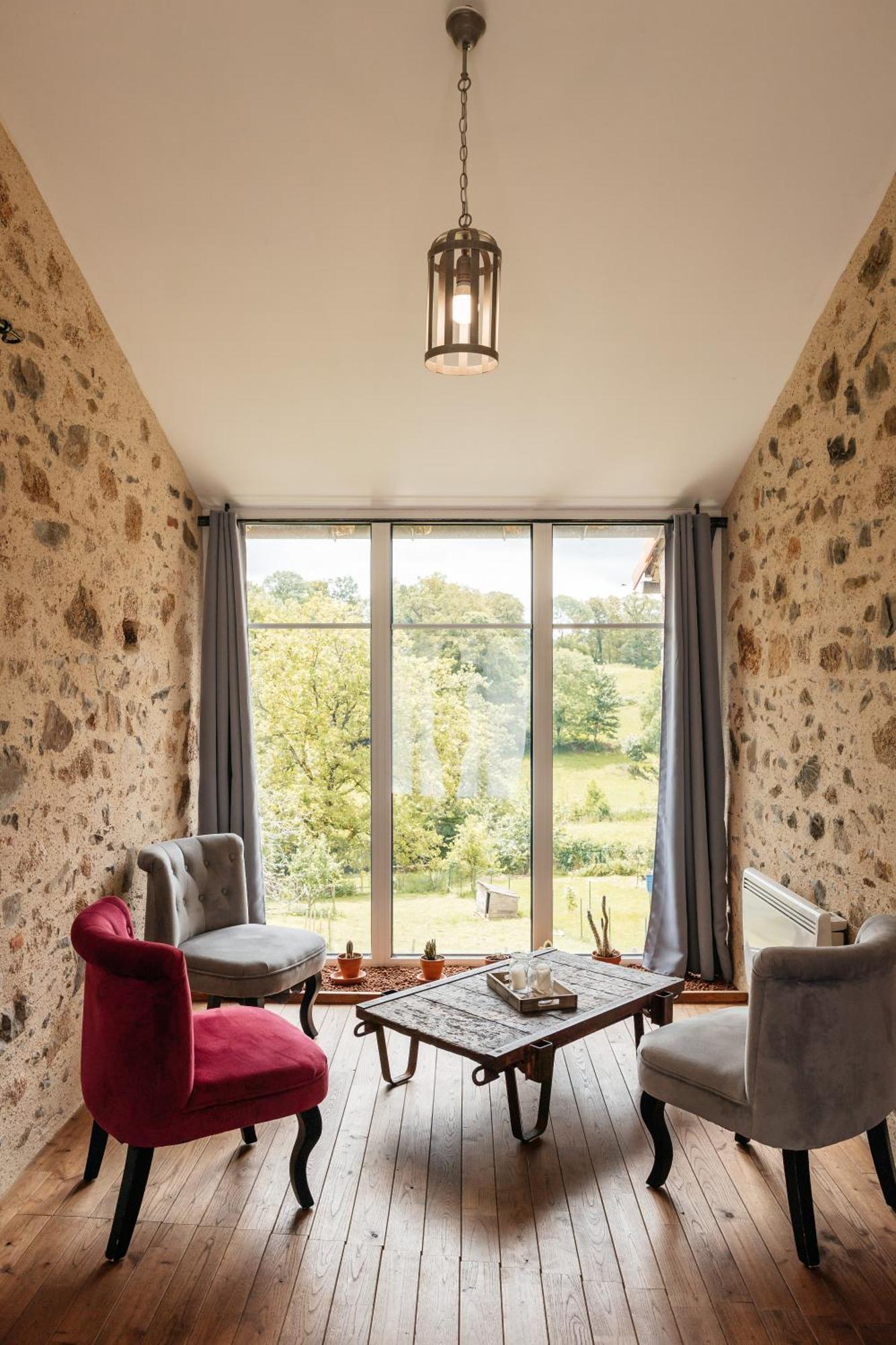 Le Logis Du Prieure Villa Les Châtelliers-Châteaumur Buitenkant foto